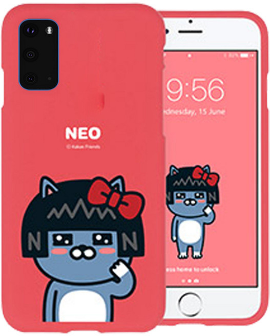 카카오프렌즈 소프트 젤리 휴대폰 케이스