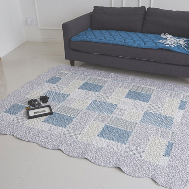 메르시데코 마벨 워싱 러그 앤 스프레드