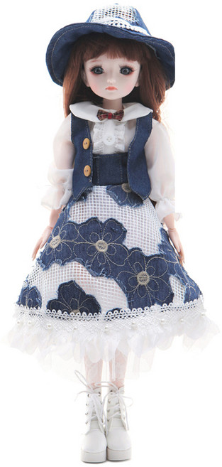 윙키돌 구체관절인형, 45cm, 로미, 1개