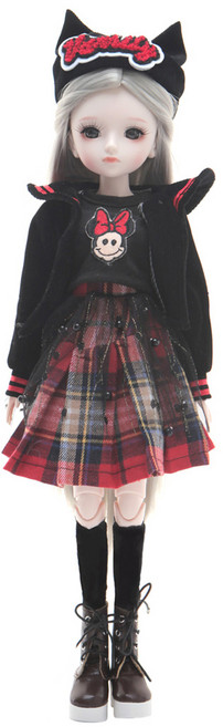 윙키돌 구체관절인형, 45cm, 캐리, 1개