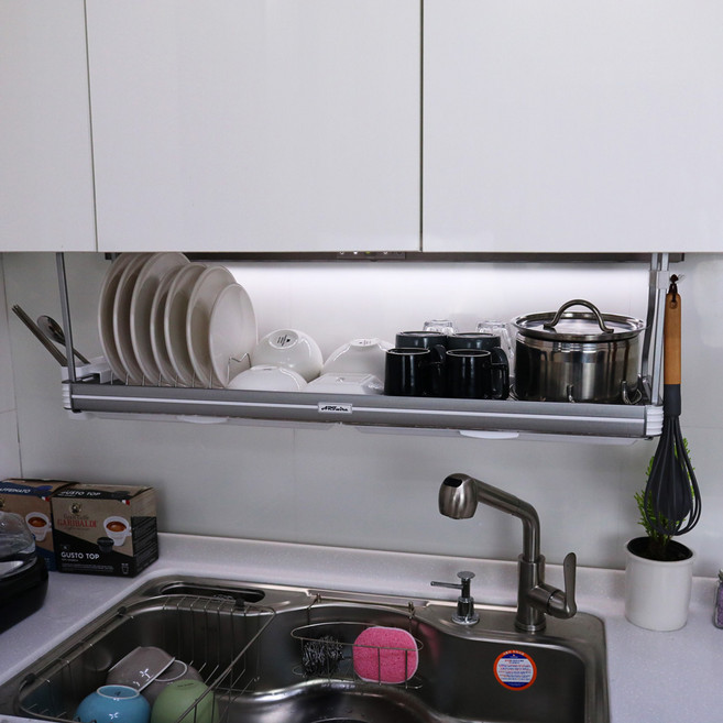 나래데코 프리미엄 900 식기건조대, 화이트, 1개