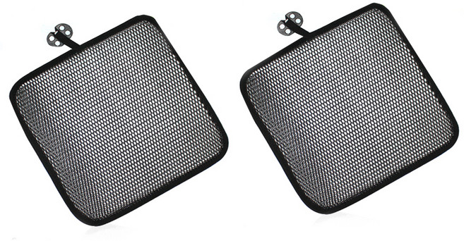 까도스 쿨썸 통풍 차량용 방석, 혼합색상, 2개