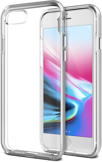 베루스 크리스탈 투명 범퍼 핸드폰 케이스