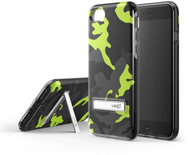 랩씨 슬림 메탈 스탠드 휴대폰 케이스