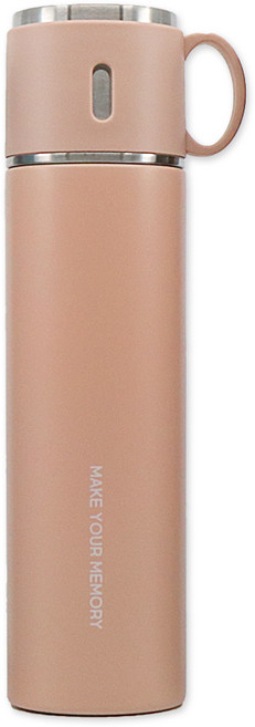 꼼꼬미 피크닉 냉온 텀블러, 블라썸핑크, 560ml, 1개