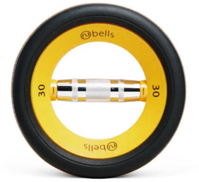 누벨 아령, 13.5kg, 1개