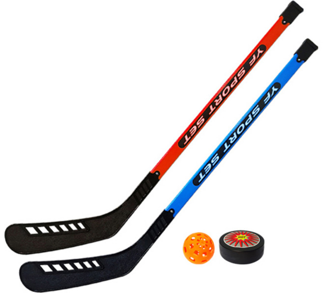 젤존 하키스틱 세트, 레드 + 블루, 1개