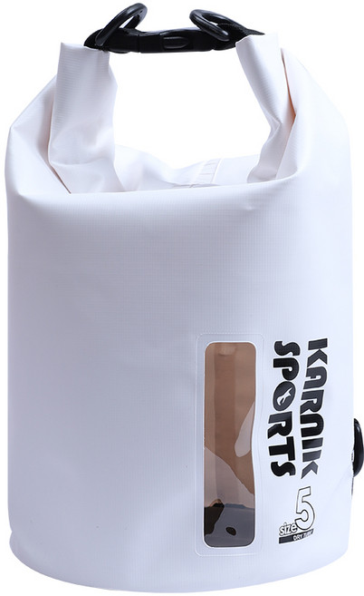 카르닉 프리미엄 뷰 드라이백 C타입 + 어깨끈 2p, 화이트