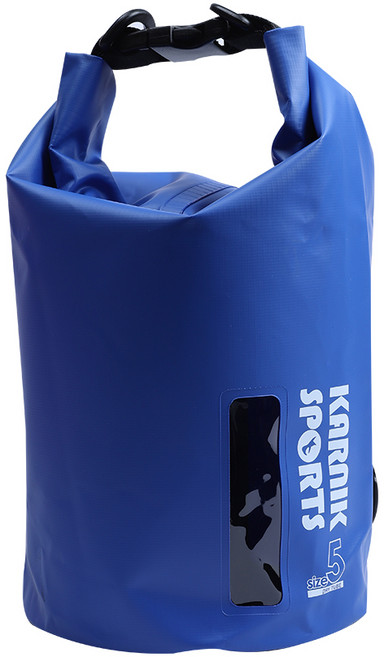 카르닉 프리미엄 뷰 드라이백 C타입 + 어깨끈 2p 세트, 코발트블루