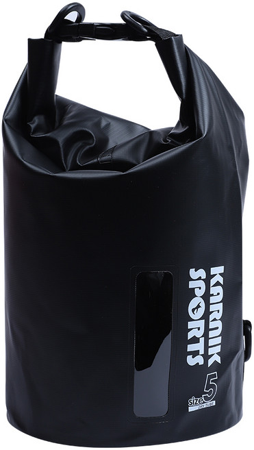 카르닉 프리미엄 뷰 드라이백 C타입 + 어깨끈 2p 세트, 블랙