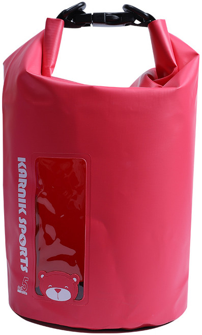 카르닉 드라이백 프리미엄 뷰 A타입 5L + 어깨끈 2p, 핑크