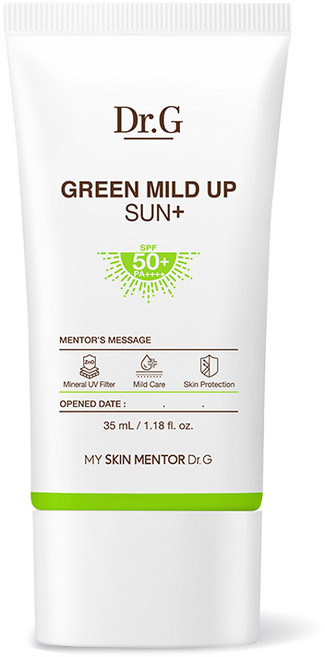 닥터지 그린 마일드 업 선 플러스 SPF50+ PA++++, 35ml, 1개