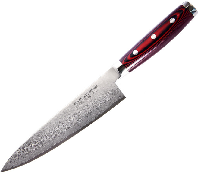 약셀 슈퍼구 쉐프 나이프, 혼합색상, 1개