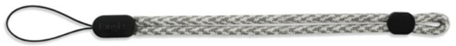 링케 파라코드 Lanyard 핸드 스트랩, 1개, 체크그레이