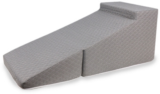 펫츠맘마 펫스텝 강아지계단 슬라이드형 누빔 소, 그레이, 1개