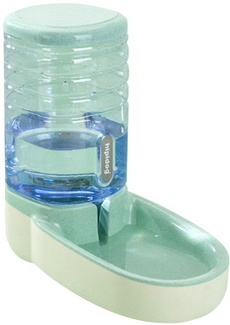 딩동펫 반려동물 반자동 그랜드 급수기, 그린, 1개