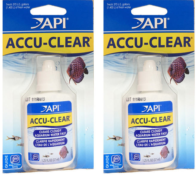 에이피아이 아큐클리어 백탁제거제, 37ml, 2개