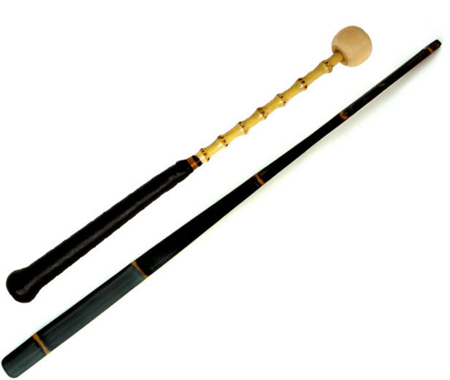 새화국악기 고급 대뿌리 궁채 + 오죽 사물 열채 장구채 세트, 혼합색상, 1개
