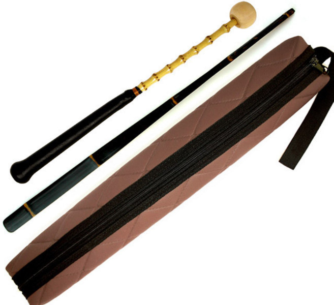 새화국악기 고급 장구 대뿌리 궁채 + 오죽 사물 열채 + 고급 누빔 케이스, 혼합색상, 1개