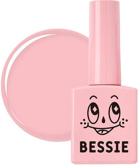BESSIE 컬러 젤, P02 살구 스무디, 11ml, 1개