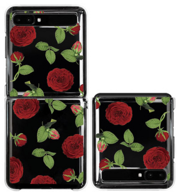 바니몽 디자인 클리어 하드 휴대폰 케이스