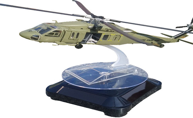 이지모델 UH-60A 프라모델 헬리콥터 BlackHawk, 1개