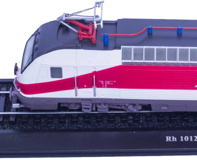 이지모델 독일 프라모델 기차 Rh 1012 001-2, 1개