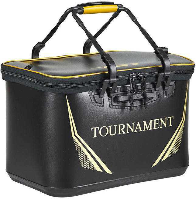 다이와 2020 토너먼트 바칸 낚시용 아이스박스 FH40 C, 블랙, 1개