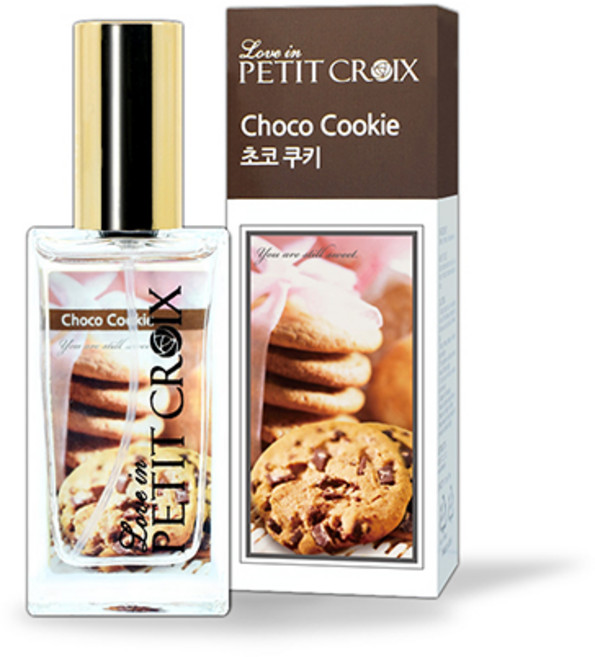 쁘띠크로와 초코 쿠키 오 드 뚜왈렛, 30ml, 1개