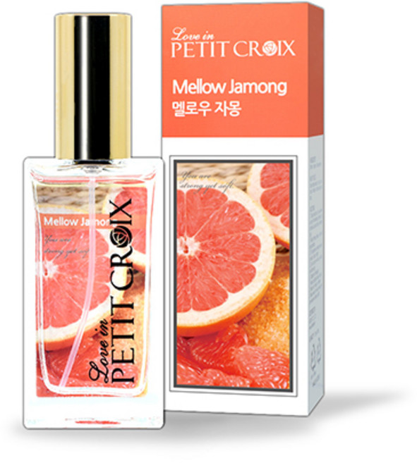 쁘띠크로와 멜로우 자몽 오 드 뚜왈렛, 30ml, 1개