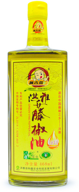 마샹쭈이 마향 마조유 산초기름, 468ml, 1개