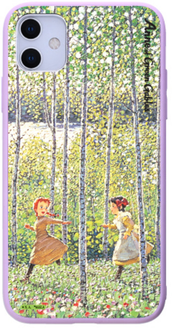 빨강머리 앤 리얼 글라스 휴대폰 케이스