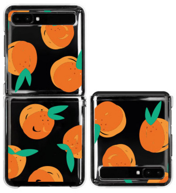 바니몽 디자인 클리어 하드 휴대폰 케이스 톡톡