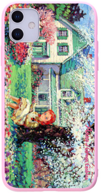 빨간머리앤 리얼 글라스 휴대폰 케이스