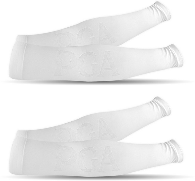 PGA투어 자외선 차단 쿨토시 2p, 화이트, 2세트