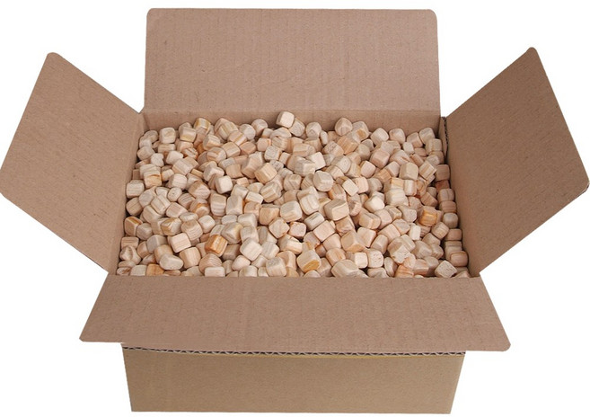 扁柏木塊 3kg, 混色