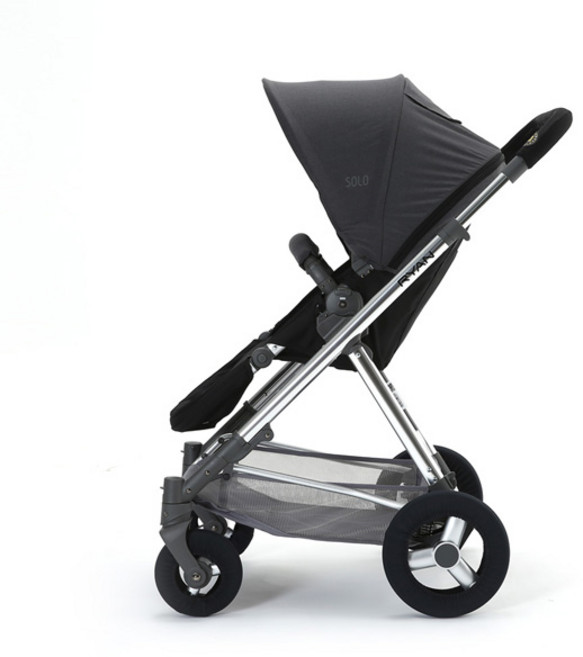 맘네스트 리안 솔로 시리즈 전용 유모차 바퀴커버, 블루블랙, 4개