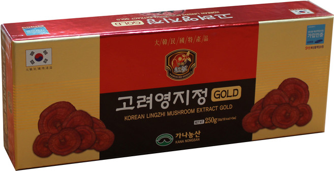 가나농산 고려 영지정 골드, 1개, 50g