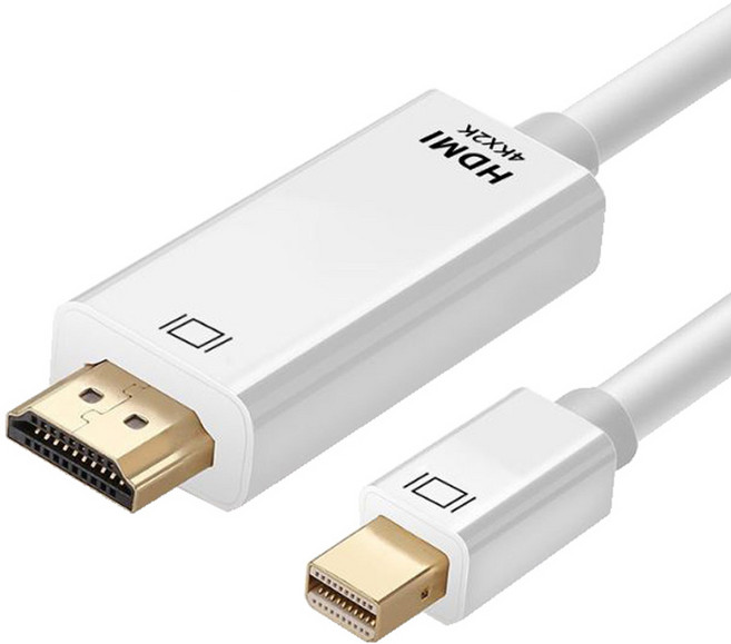 잇츠온 Mini DP to HDMI 케이블, 1개, 3m