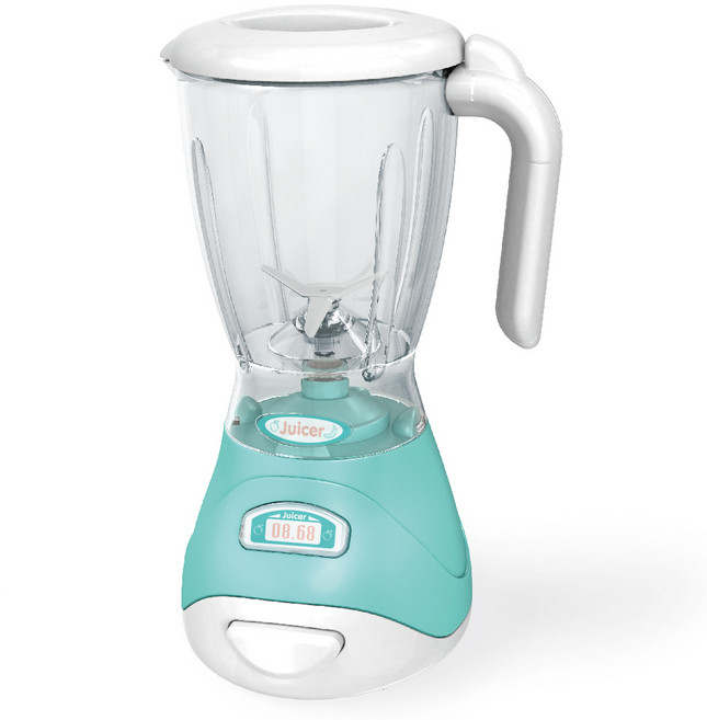 레츠토이 드림키친 유아 미니 주방놀이 믹서기 장난감 세트, 혼합색상, 1개