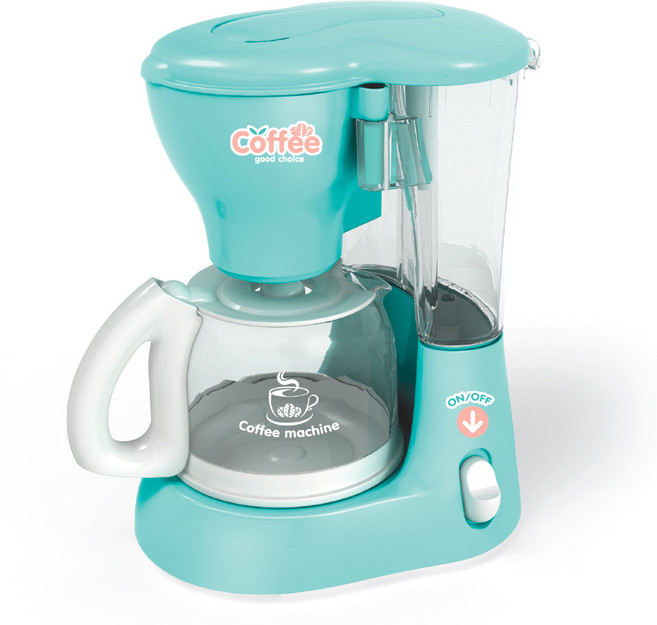 레츠토이 드림키친 유아 미니 주방놀이 커피머신 장난감 세트, 혼합색상, 1개