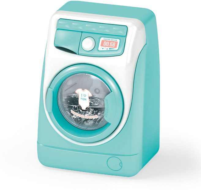 레츠토이 드림키친 유아 미니 주방놀이 세탁기 장난감 세트, 혼합색상, 1개