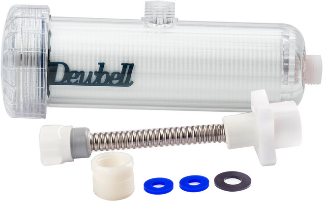 듀벨 수도에 세탁기용 정수필터 고급형, 혼합색상, 1개