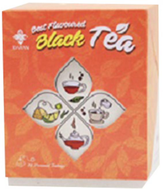 다란 잉글리쉬 브랙퍼스트 홍차 티백, 1.2g, 10개입, 1개