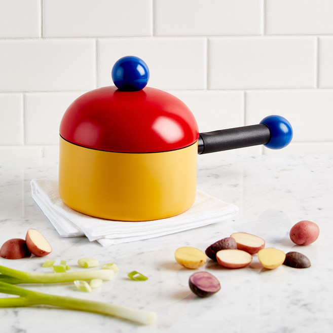 TVS 버블 편수 냄비, 16cm, 혼합색상, 1개, 16cm