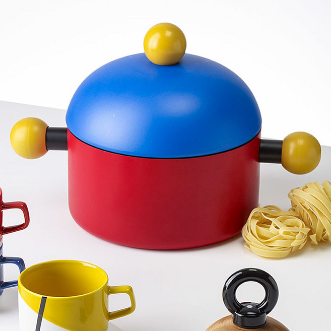 TVS 버블 양수 냄비, 20cm, 혼합색상, 1개, 20cm