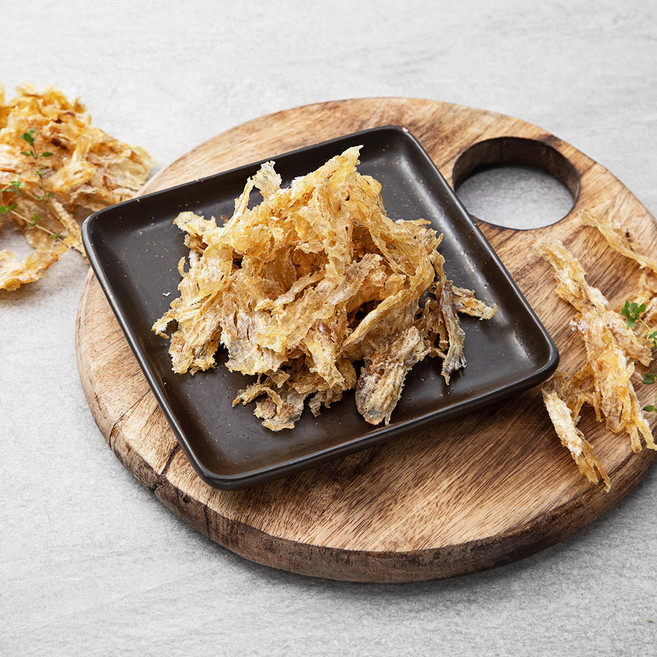 오천 올리브유로 구운 쥐포채, 250g, 1봉