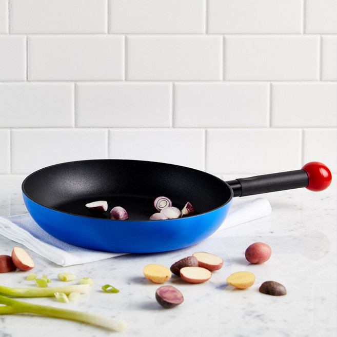 TVS 버블 프라이팬, 28cm, 1개, 28cm