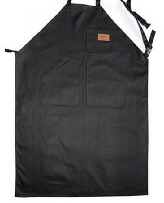 신한화구 전문가용 미술 앞치마, 검정