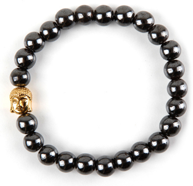 세븐스타 파워볼 석가 팔찌 8mm 3XL, 1개